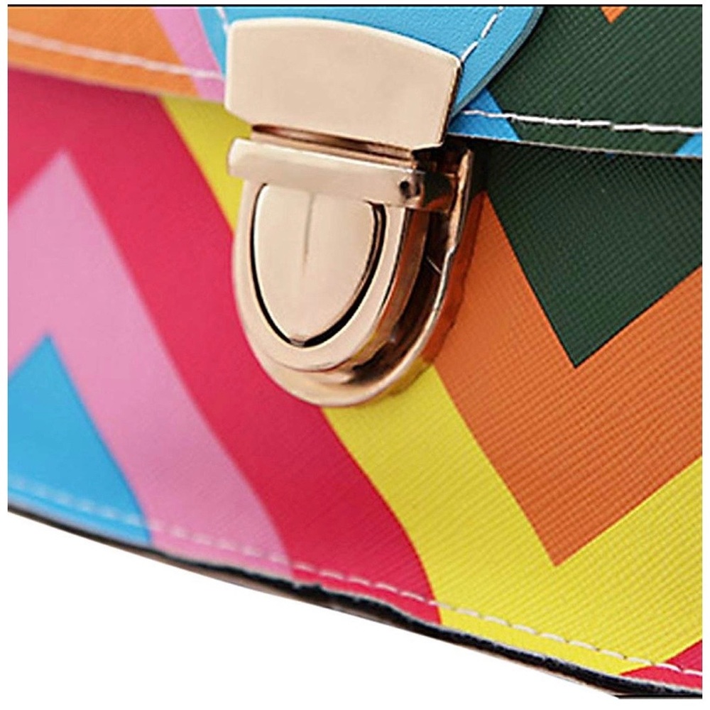 Graffiti Rainbow Purse Pre-Release Avail 11-15 - Picture 7 of 7